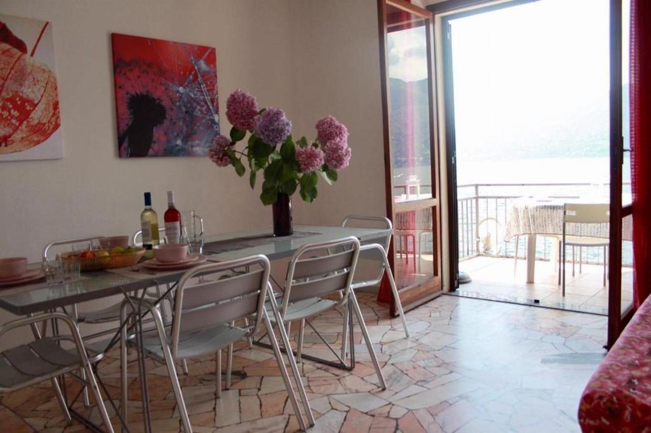 Casa Spiaggia Brezzo Buitenkant foto