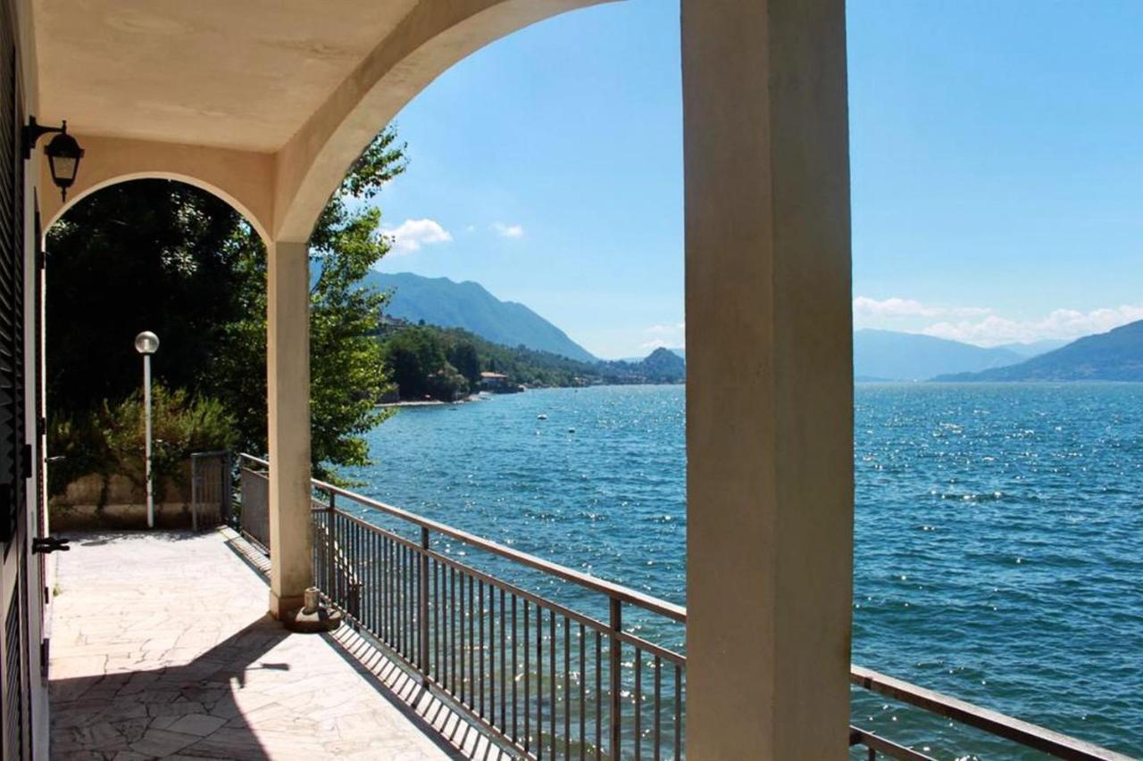 Casa Spiaggia Brezzo Buitenkant foto